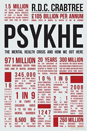 Psykhe: The Mental Health Crisis and How We Got Here - Richard Carlton Crabtree [KSIĄŻKA]