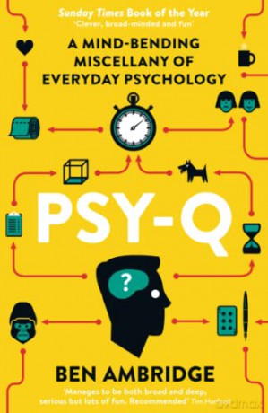 Psy-Q: A Mind-Bending Miscellany Of Everyday Psychology - Ben Ambridge [KSIĄŻKA]