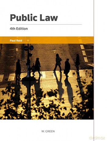 Public Law - Paul Reid [KSIĄŻKA]