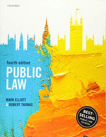Public Law - Mark Elliott [KSIĄŻKA]