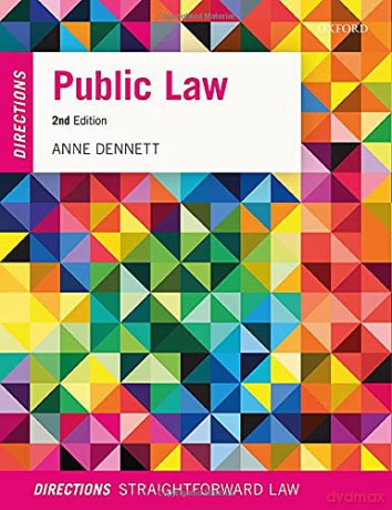 Public Law Directions - Anne Dennett [KSIĄŻKA]