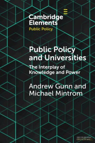 Public Policy and Universities: The Interplay of Knowledge and Power (Elements in Public Policy) - Andrew Gunn [KSIĄŻKA]