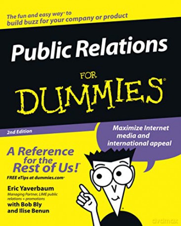 Public Relations For Dummies, 2nd Edition - Eric Yaverbaum [KSIĄŻKA]