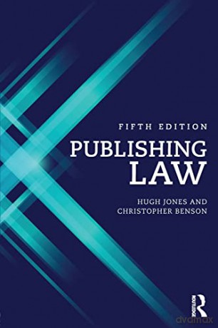 Publishing Law - Hugh Jones [KSIĄŻKA]