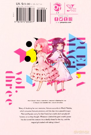 Puella Magi Madoka Magica: Wraith Arc, Vol. 3 - Magica Quartet [KSIĄŻKA]