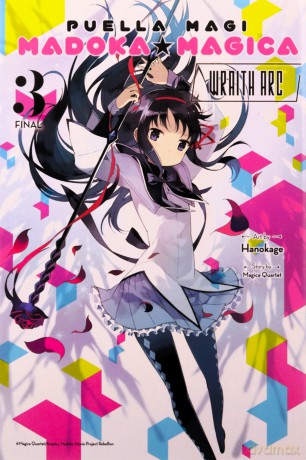 Puella Magi Madoka Magica: Wraith Arc, Vol. 3 - Magica Quartet [KSIĄŻKA]