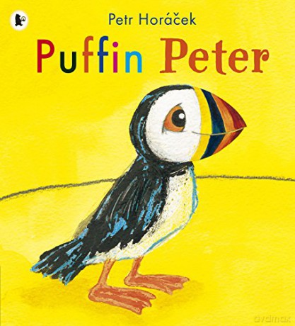 Puffin Peter: 1 - Petr Horacek [KSIĄŻKA]