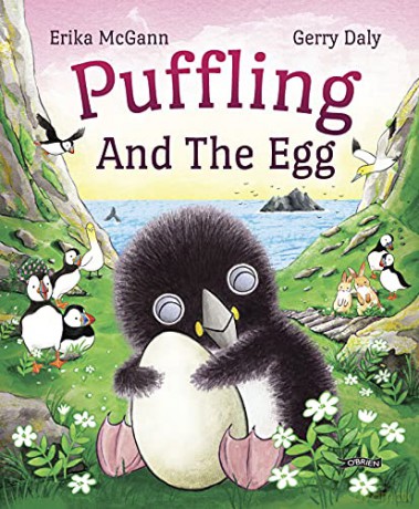 Puffling and the Egg - Gerry Daly || Erika McGann [KSIĄŻKA]