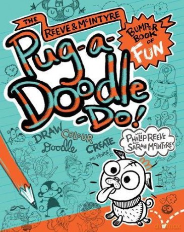 Pug-a-Doodle-Do! (Reeve and McIntyre Adventures) - Philip Reeve [KSIĄŻKA]