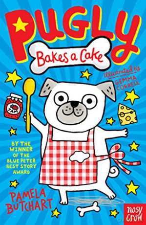 Pugly Bakes a Cake - Pamela Butchart [KSIĄŻKA]