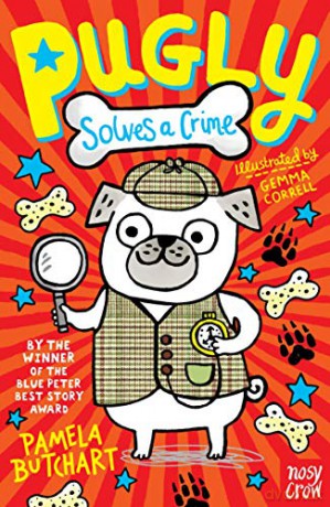 Pugly Solves a Crime - Pamela Butchart [KSIĄŻKA]