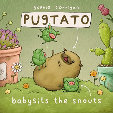 Pugtato Babysits the Snouts - Zonderkidz Books [KSIĄŻKA]
