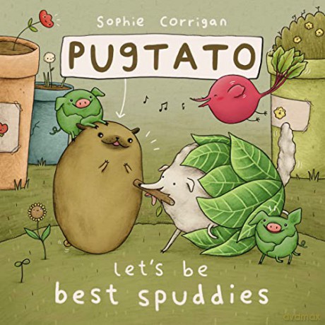 Pugtato, Let's Be Best Spuddies [KSIĄŻKA]