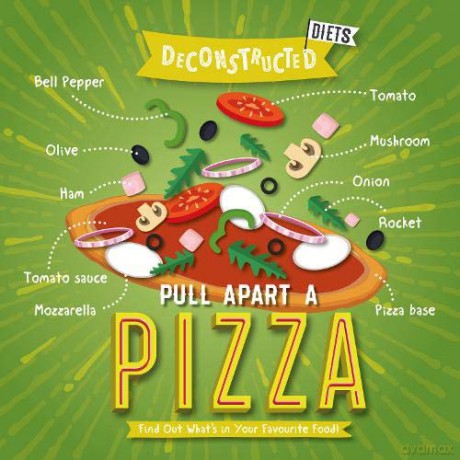 Pull Apart a Pizza (Deconstructed Diets) - Shalini Vallepur English BA Hons Modern Literature MA Waddington MA Prize [KSIĄŻKA]
