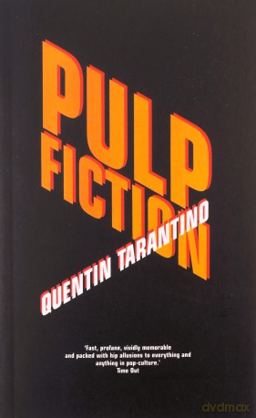 Pulp Fiction: Screenplay - Quentin Tarantino [KSIĄŻKA]