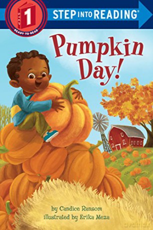 Pumpkin Day! (Step Into Reading) - Candice Ransom [KSIĄŻKA]