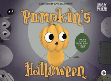 Pumpkin's Halloween - Lindsay Parker [KSIĄŻKA]