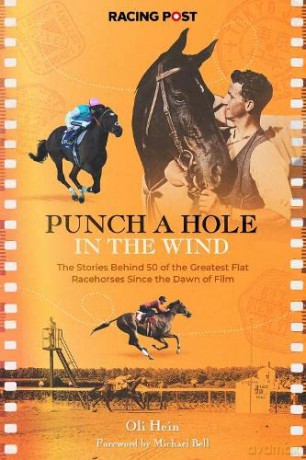 Punch a Hole in the Wind: The Stories Behind 50 of the Greatest Flat Racehorses Since the Dawn of Film - Oli Hein [KSIĄŻKA]