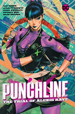 Punchline: The Trial of Alexis Kaye - James Tynion IV [KSIĄŻKA]