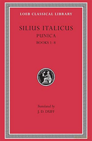 Punica, Volume I: Books 1-8 (Loeb Classical Library 277) - J. D. Duff [KSIĄŻKA]