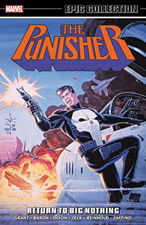 Punisher Epic Collection: Return To Big Nothing - Mike Baron [KSIĄŻKA]