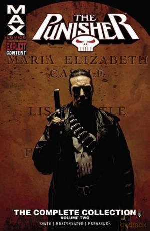 Punisher Max: The Complete Collection Vol. 2 - Garth Ennis [KSIĄŻKA]
