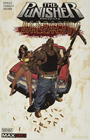 Punisher Presents: Barracuda MAX - Garth Ennis [KSIĄŻKA]