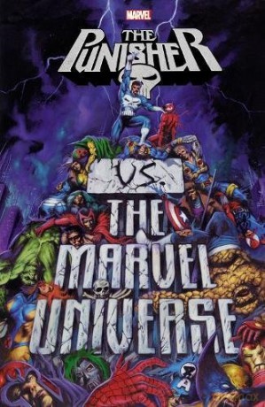 Punisher vs. the Marvel Universe - Garth Ennis [KSIĄŻKA]