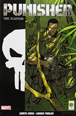 Punisher: MAX The Platoon - Garth Ennis [KSIĄŻKA]