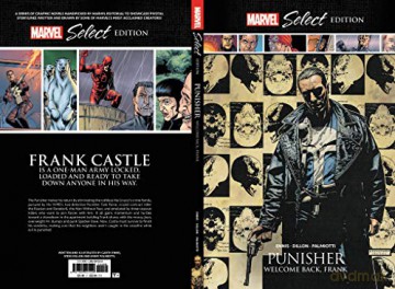 Punisher: Welcome Back, Frank Marvel Select - Garth Ennis [KSIĄŻKA]