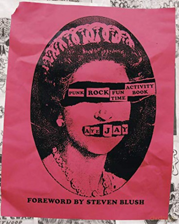 Punk Rock Fun Time Activity Book: Stories Inspired by the Music of Rush - Aye Jay [KSIĄŻKA]
