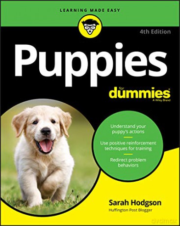 Puppies For Dummies, 4th Edition - Hodgson [KSIĄŻKA]