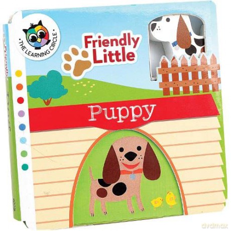 Puppy (Friendly Little) [KSIĄŻKA]