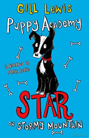Puppy Academy: Star on Stormy Mountain - Gill Lewis [KSIĄŻKA]
