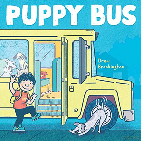Puppy Bus - Drew Brockington [KSIĄŻKA]
