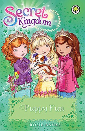 Puppy Fun: Book 19 (Secret Kingdom) - Rosie Banks [KSIĄŻKA]
