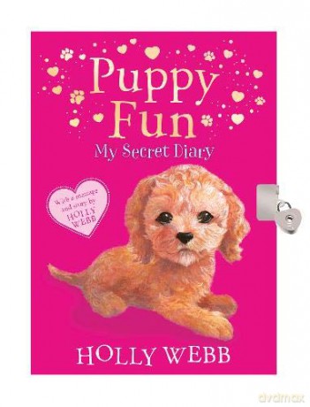 Puppy Fun: My Secret Diary - Holly Webb [KSIĄŻKA]