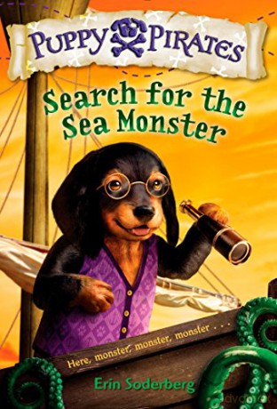 Puppy Pirates #5: Search for the Sea Monster - Erin Soderberg [KSIĄŻKA]