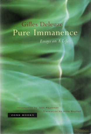 Pure Immanence: Essays on A Life - Gilles Deleuze [KSIĄŻKA]