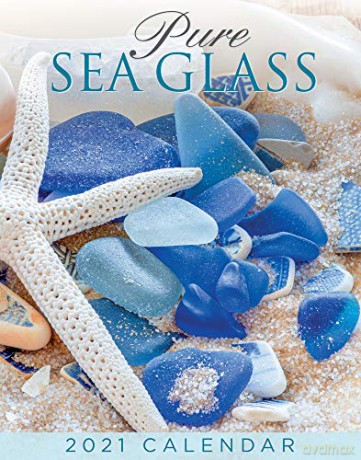 Pure Sea Glass 2021 Calendar - Nancy S. LaMotte [KALENDARZ]