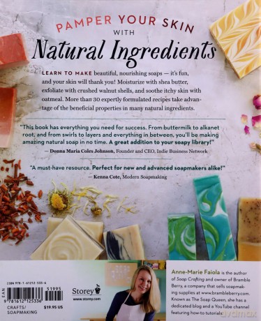 Pure Soapmaking: How to Create Nourishing, Natural Skin Care Soaps - Anne-Marie Faiola [KSIĄŻKA]