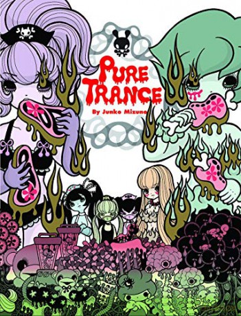 Pure Trance: Hardcover Edition - Junko Mizuno [KSIĄŻKA]