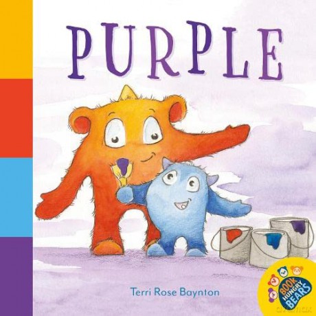 Purple (The Book Hungry Bears Book Collection) - Terri Rose Baynton [KSIĄŻKA]