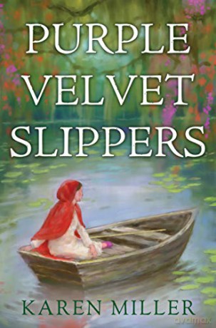 Purple Velvet Slippers - Karen Miller [KSIĄŻKA]