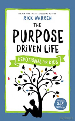 PURPOS DRIV DEVO FOR KIDS HC (The Purpose Driven Life) - Warren Rick [KSIĄŻKA]