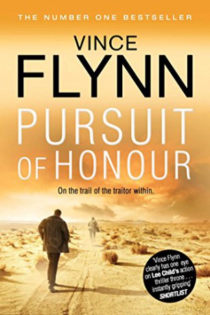 Pursuit of Honour (Volume 12) (The Mitch Rapp Series) - Vince Flynn [KSIĄŻKA]