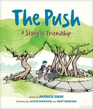 Push, The - Patrick Gray [KSIĄŻKA]