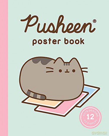 Pusheen Poster Book: 12 Cute Designs to Display - Claire Belton [KSIĄŻKA]