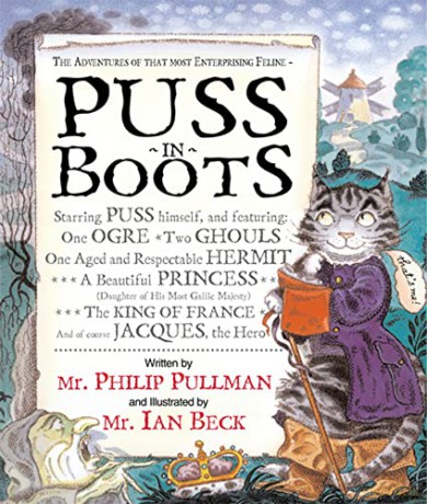 Puss In Boots - Philip Pullman [KSIĄŻKA]