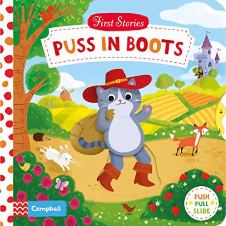 Puss in Boots (Campbell First Stories) - Campbell Books [KSIĄŻKA]